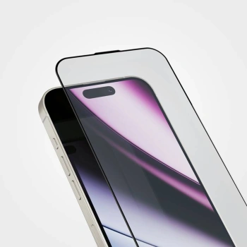 3x Picasee 3D ochranné tvrdené sklo s rámčekom pre Apple iPhone 17 - čierné - 2+1 zdarma