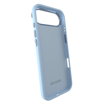 Picasee Premium case s MagSafe pro Apple iPhone Air - Vlastné gravírovanie - Modrá
