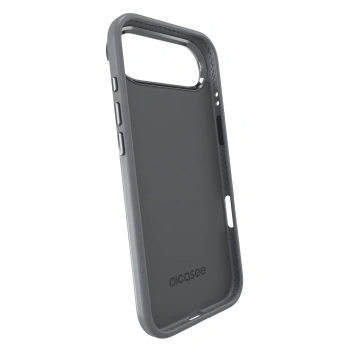 Picasee Premium case s MagSafe pro Apple iPhone Air - Vlastné gravírovanie - Šedá