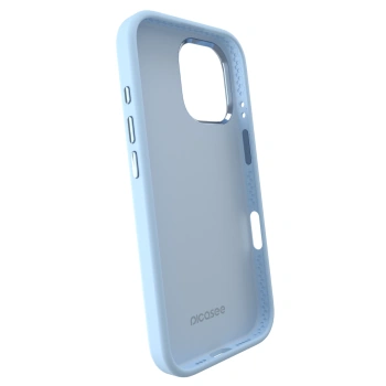 Picasee Premium case s MagSafe pro Apple iPhone 17 - Vlastné gravírovanie - Modrá