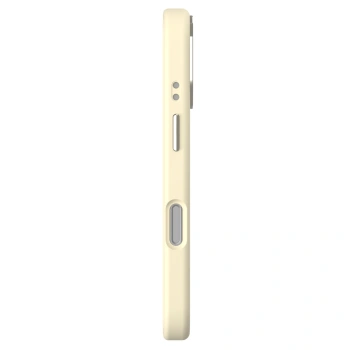 Picasee Premium case s MagSafe pro Apple iPhone 17 - Vlastné gravírovanie - Béžová