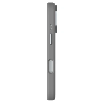 Picasee Premium case s MagSafe pro Apple iPhone 17 Pro - Vlastné gravírovanie - Šedá