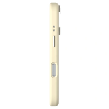 Picasee Premium case s MagSafe pro Apple iPhone 17 Pro - Vlastné gravírovanie - Béžová