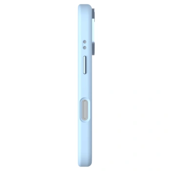Picasee Premium case s MagSafe pro Apple iPhone 17 Pro - Vlastné gravírovanie - Modrá
