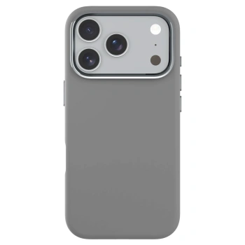 Picasee Premium case s MagSafe pro Apple iPhone 17 Pro - Vlastné gravírovanie - Šedá