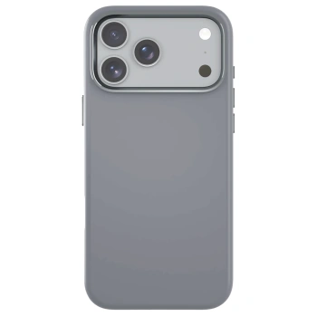 Picasee Premium case s MagSafe pro Apple iPhone 17 Pro Max - Vlastné gravírovanie - Šedá