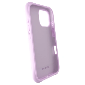 PicaseePShock-proof case s MagSafe Apple iPhone 17 - Vlastné gravírovanie - Fialová