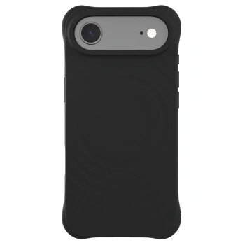 PicaseePShock-proof case s MagSafe Apple iPhone Air - Vlastné gravírovanie - Čierna
