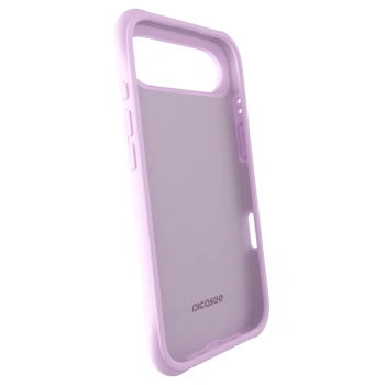 PicaseePShock-proof case s MagSafe Apple iPhone Air - Vlastné gravírovanie - Fialová