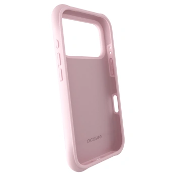 PicaseePShock-proof case s MagSafe Apple iPhone 17 Pro - Vlastné gravírovanie - Ružová