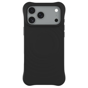 PicaseePShock-proof case s MagSafe Apple iPhone 17 Pro Max - Vlastné gravírovanie - Čierna