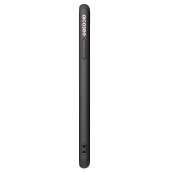 Picasee silikónový čierny obal pre Apple iPhone XR - Boss Mama