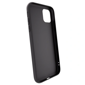 Picasee silikónový čierny obal pre Apple iPhone 11 - Her