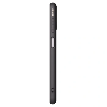 Picasee silikónový čierny obal pre Samsung Galaxy A12 A125F - Pink Monstera