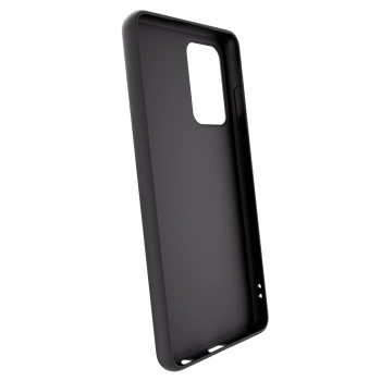 Picasee silikónový čierny obal pre Samsung Galaxy A52s 5G A528B - Separ - White On Black