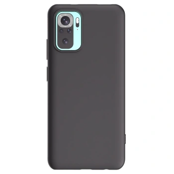 Picasee silikónový čierny obal pre Xiaomi Redmi Note 10 Pro - Vlastný fotka/motiv