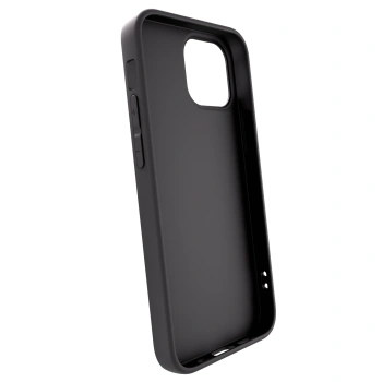Picasee silikónový čierny obal pre Apple iPhone 13 mini - Solar Pulse