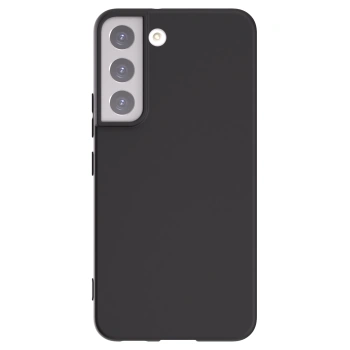 Picasee silikónový čierny obal pre Samsung Galaxy S22 5G - Vlastný fotka/motiv