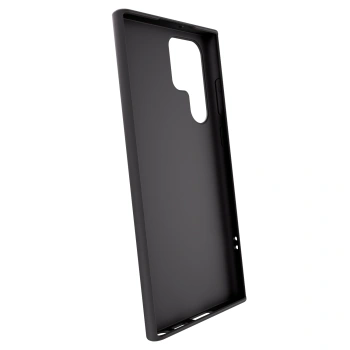 Picasee silikónový čierny obal pre Samsung Galaxy S22 Ultra 5G - Diamanty Purple