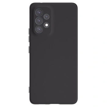 Picasee silikónový čierny obal pre Samsung Galaxy A53 5G A536 - Vlastný fotka/motiv