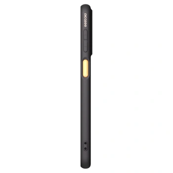 Picasee silikónový čierny obal pre Samsung Galaxy A23 A236B 5G - Separ - White On Black