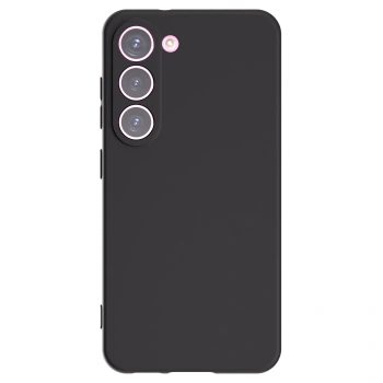 Picasee silikónový čierny obal pre Samsung Galaxy S23 5G - Vlastný fotka/motiv