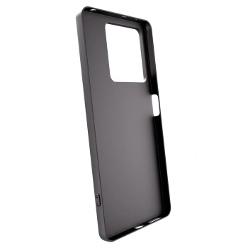 Picasee silikónový čierny obal pre Xiaomi Redmi Note 13 5G - Separ - White On Black