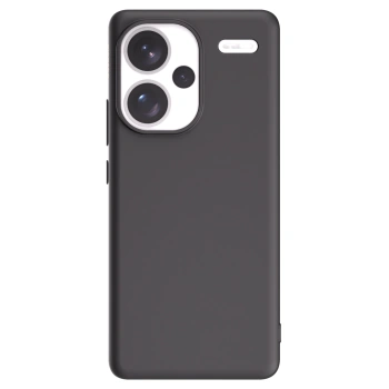 Picasee silikónový čierny obal pre Xiaomi Redmi Note 13 Pro+ 5G - Vlastný fotka/motiv