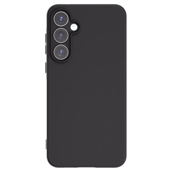 Picasee silikónový čierny obal pre Samsung Galaxy A55 5G A556B - Vlastný fotka/motiv