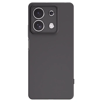Picasee silikónový čierny obal pre Xiaomi Redmi Note 13 4G - Vlastný fotka/motiv