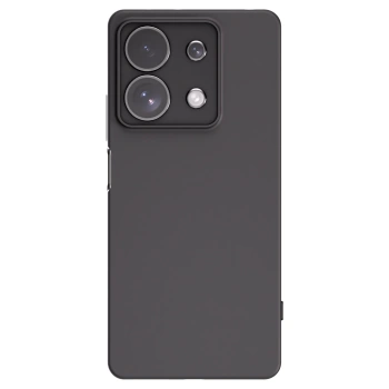 Picasee silikónový čierny obal pre Xiaomi Redmi Note 13 Pro 4G - Vlastný fotka/motiv