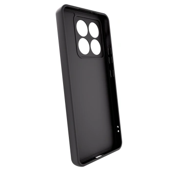 Picasee silikónový čierny obal pre Xiaomi 14T - Thunder