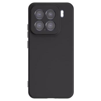 Picasee silikónový čierny obal pre Xiaomi 15 - Vlastný fotka/motiv