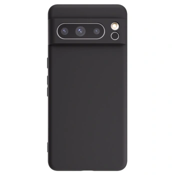 Picasee silikónový čierny obal pre Google Pixel 8 Pro - Vlastný fotka/motiv