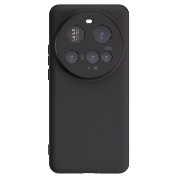 Picasee silikónový čierny obal pre Xiaomi 15 Ultra - Vlastný fotka/motiv