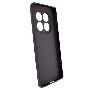 Picasee silikónový čierny obal pre Xiaomi Redmi Note 14 Pro 4G - Pink Monstera