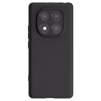 Picasee silikónový čierny obal pre Xiaomi Redmi Note 14 Pro+ 5G - Vlastný fotka/motiv