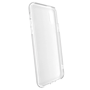 Picasee silikónový prehľadný obal pre Apple iPhone X/XS - White
