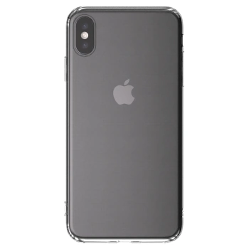 Picasee silikónový prehľadný obal pre Apple iPhone XS Max - Vlastný fotka/motiv