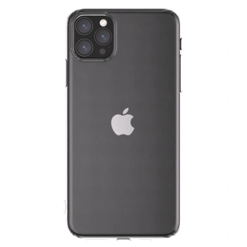 Picasee silikónový prehľadný obal pre Apple iPhone 11 Pro Max - Vlastný fotka/motiv