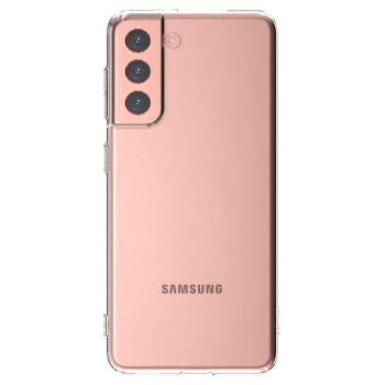 Picasee silikónový prehľadný obal pre Samsung Galaxy S21 5G G991B - Vlastný fotka/motiv