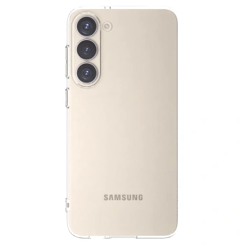 Picasee silikónový prehľadný obal pre Samsung Galaxy S23+ 5G - Vlastný fotka/motiv