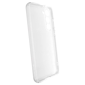 Picasee silikónový prehľadný obal pre Samsung Galaxy S23+ 5G - Veľa lásky