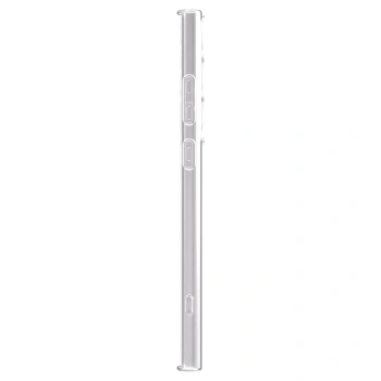 Picasee silikónový prehľadný obal pre Samsung Galaxy S23 Ultra 5G - Honey Blossom
