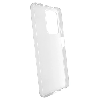 Picasee silikónový prehľadný obal pre Xiaomi Redmi Note 12 Pro 5G - Rouge