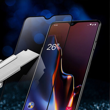 3x Picasee 3D ochranné tvrdené sklo s rámčekom pre Xiaomi Redmi Note 8 - čierné - 2+1 zdarma