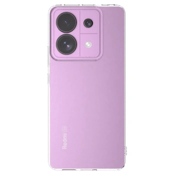 Picasee silikónový prehľadný obal pre Xiaomi Redmi Note 13 Pro 5G - Vlastný fotka/motiv