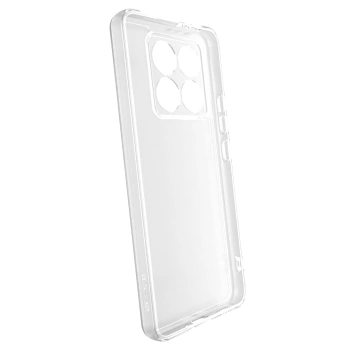Picasee silikónový prehľadný obal pre Xiaomi 14T - Thunder