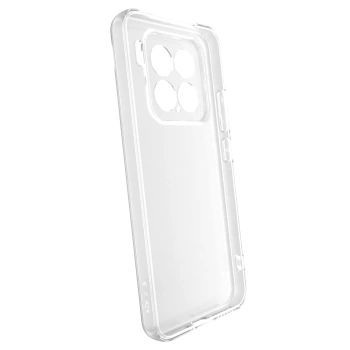 Picasee silikónový prehľadný obal pre Xiaomi 15 - Soft Sand