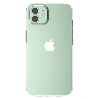 Picasee silikónový prehľadný obal pre Apple iPhone 12 - Vlastný fotka/motiv